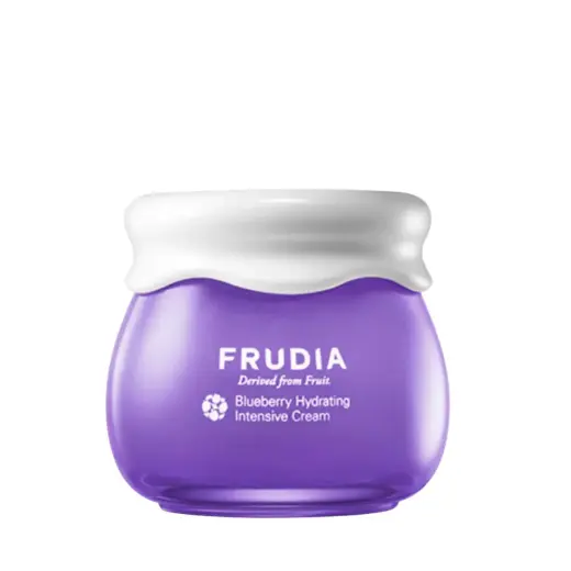 Frudia, Delivered From Fruit, Blueberry, Intense Hydration, Cream, For Face, 10 g