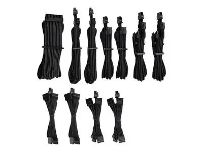 CORSAIR Premium individually sleeved pro kit (Type 4, Generation 4) - power cable kit - 61 cm