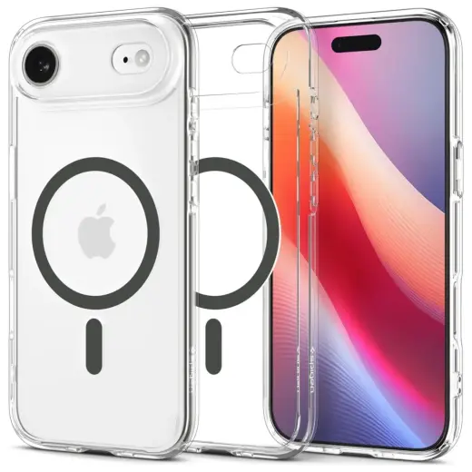 Spigen Ultra Hybrid maciņš ar MagSafe atbalstu telefonam iPhone 17 Air grafīta