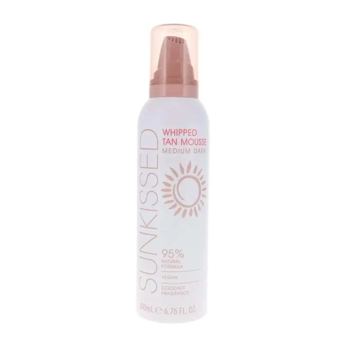 SUNKISSED Whipped Tan Mousse Medium Dark