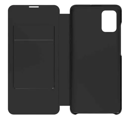 GP-FWA715A Samsung Wallet Case for Galaxy A71 Black
