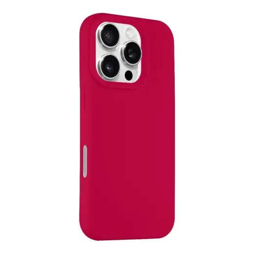 Tactical Velvet Smoothie Cover for Apple iPhone 16 Pro Sangria
