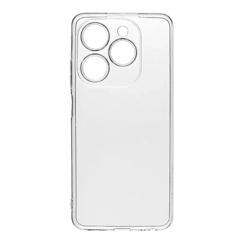 Tactical TPU Cover for Infinix Smart 8 Transparent