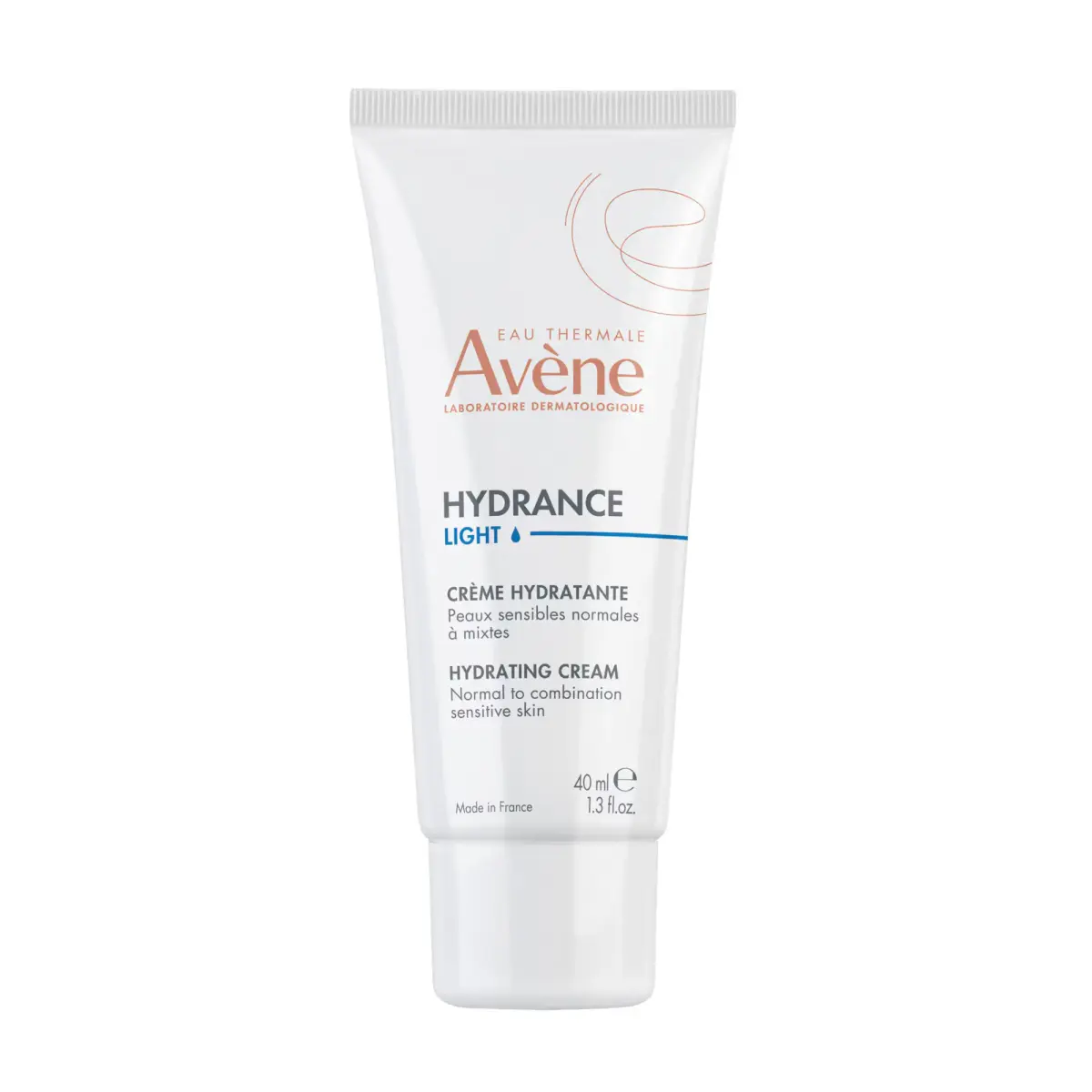 Avene, Hydrance, For Normal To Combination & Sensitive Skin, Light Cream, For Face, 40 ml