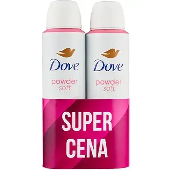 Dove Powder Soft Duo - Set of antiperspirants 150ml