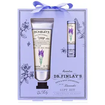 Accentra Lavender Dr. Finlay`s Body Care Gift Set - Dárková sada