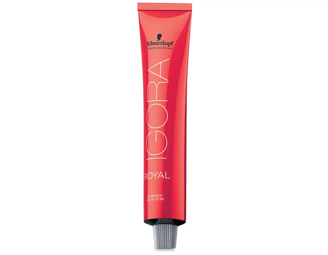 Schwarzkopf Professional , Igora Royal, Permanent Hair Dye, 6-99 Dark Blonde Violet Extra, 60 ml