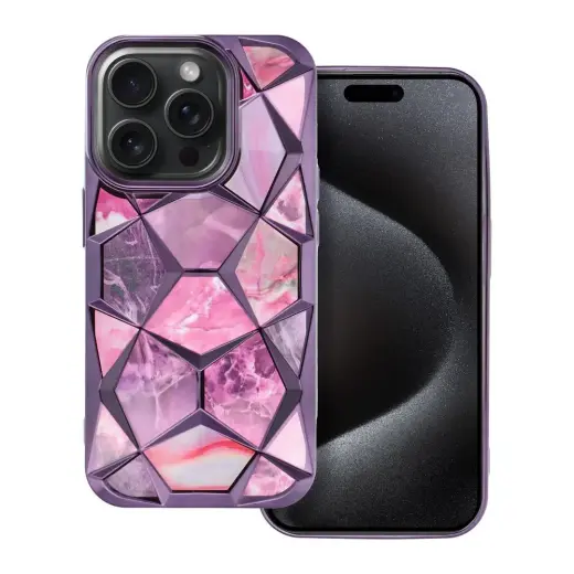 Twinki phone case for iPhone 13 Pro purple