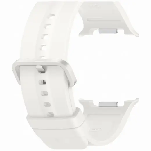 Samsung Sport viedpulksteņa siksniņa priekš Galaxy Watch 9 M/L | silikons | bēša