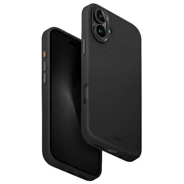 UNIQ Lyden iPhone 16 case 6.1" Magclick Charging black|Dallas black