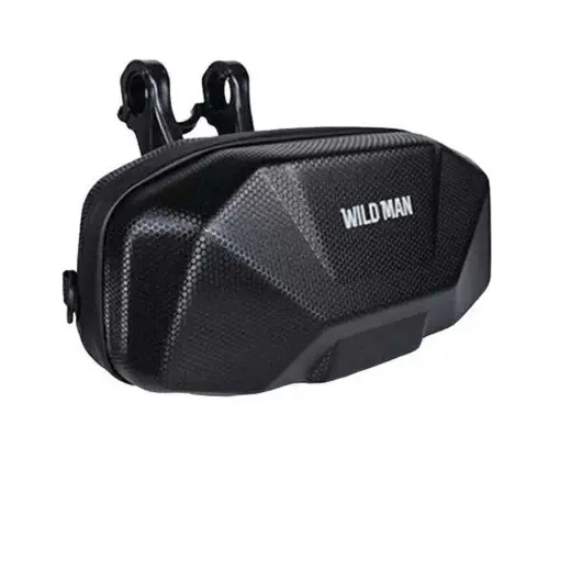 WILDMAN traveling bag for bike handlebars with zipper 3,5L X9 black