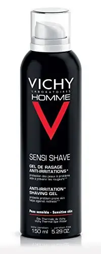 Vichy Homme Mens Anti-Irritation Shaving Gel 150ml