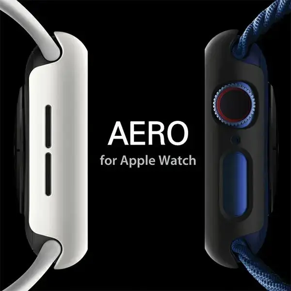 Araree etui Aero Apple Watch 40mm czarny|black AR20-01342A