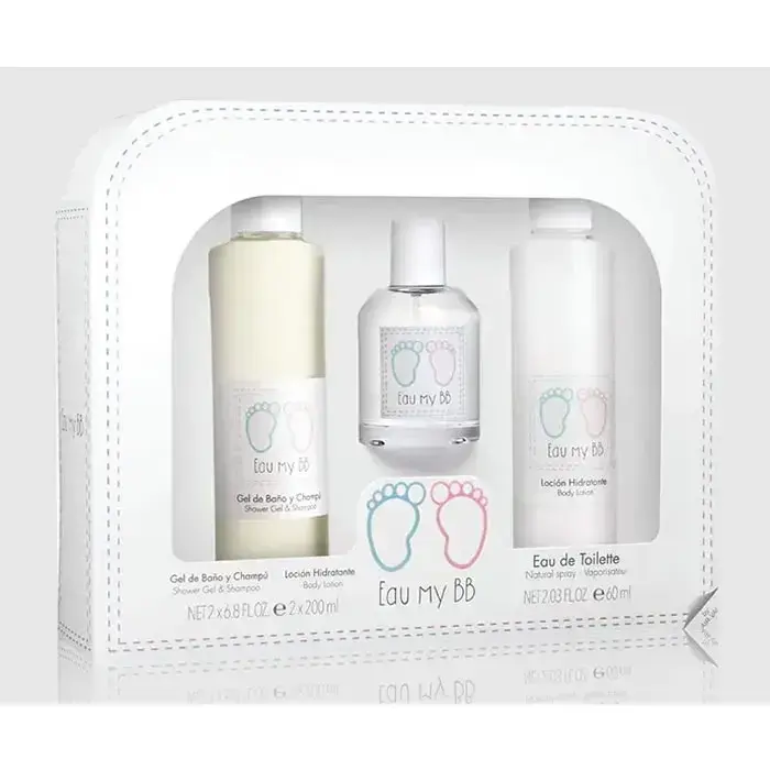 EAU MY BB Eau De Toilette Spray 60ml 3-Piece Set