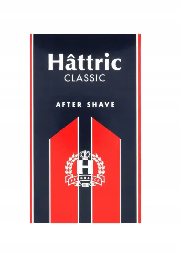 Hattric Classic Aftershave - 100 Ml