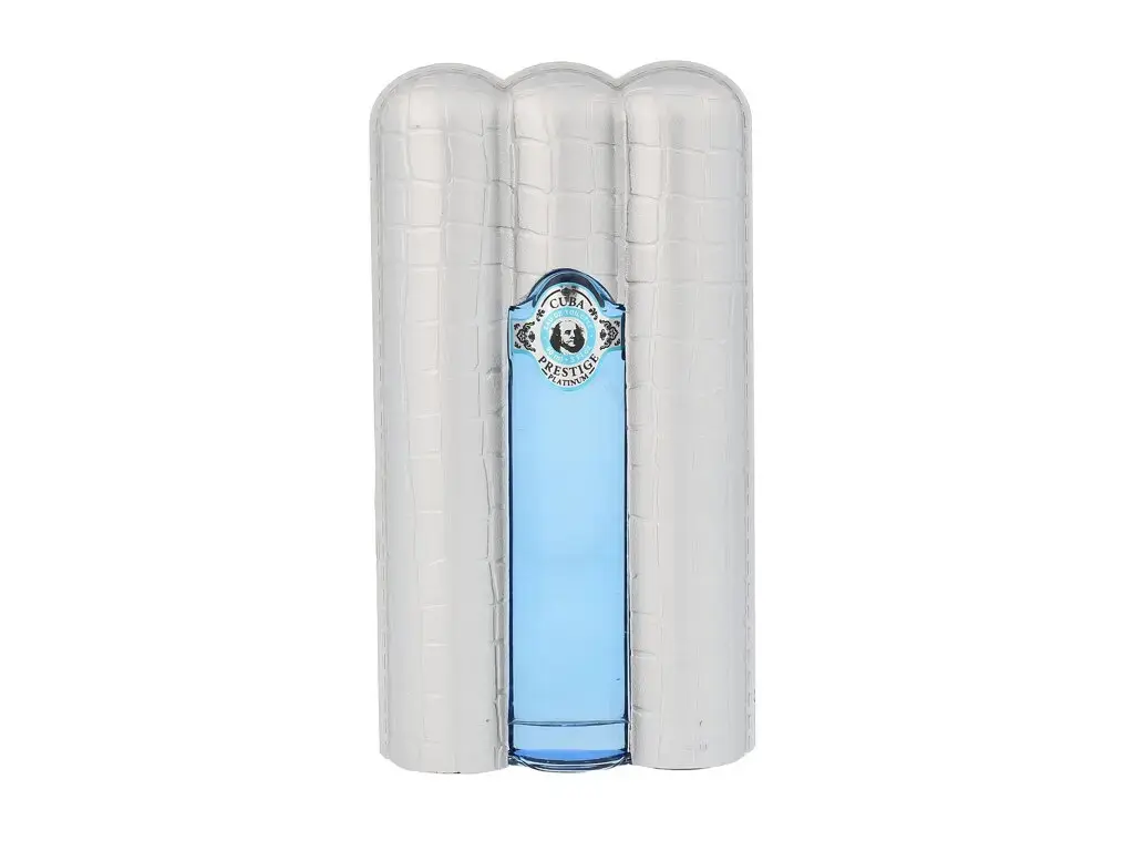 Cuba Prestige Platinum Eau de Toilette 90 ml