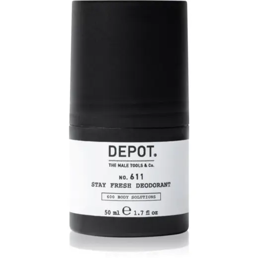 Depot, 600 Body Solutions No. 601, Soothing, Deodorant Roll-On, For Men, 50 ml