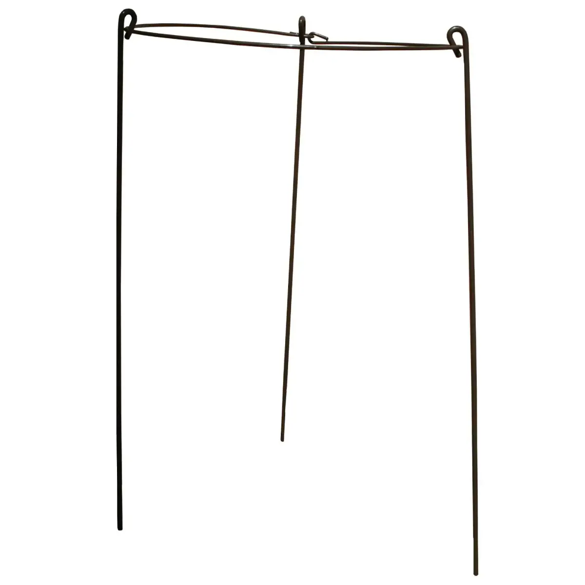 BESK Flower support 3-leg, 60cm brown