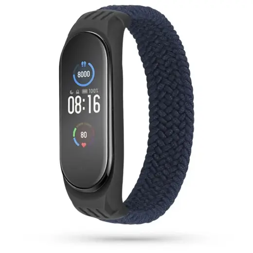 Tech-Protect Loop Strap for Xiaomi Mi Smart Band 5 | 6 | 6 NFC - Dark Gray