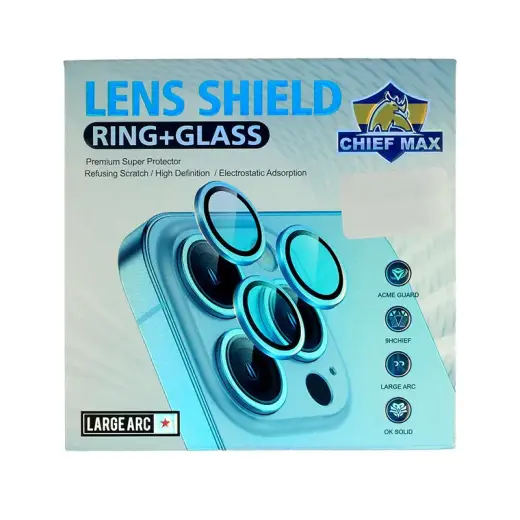 Tempered Glass HARD for camera (LENS) for Samsung Galaxy S26 Plus (island)