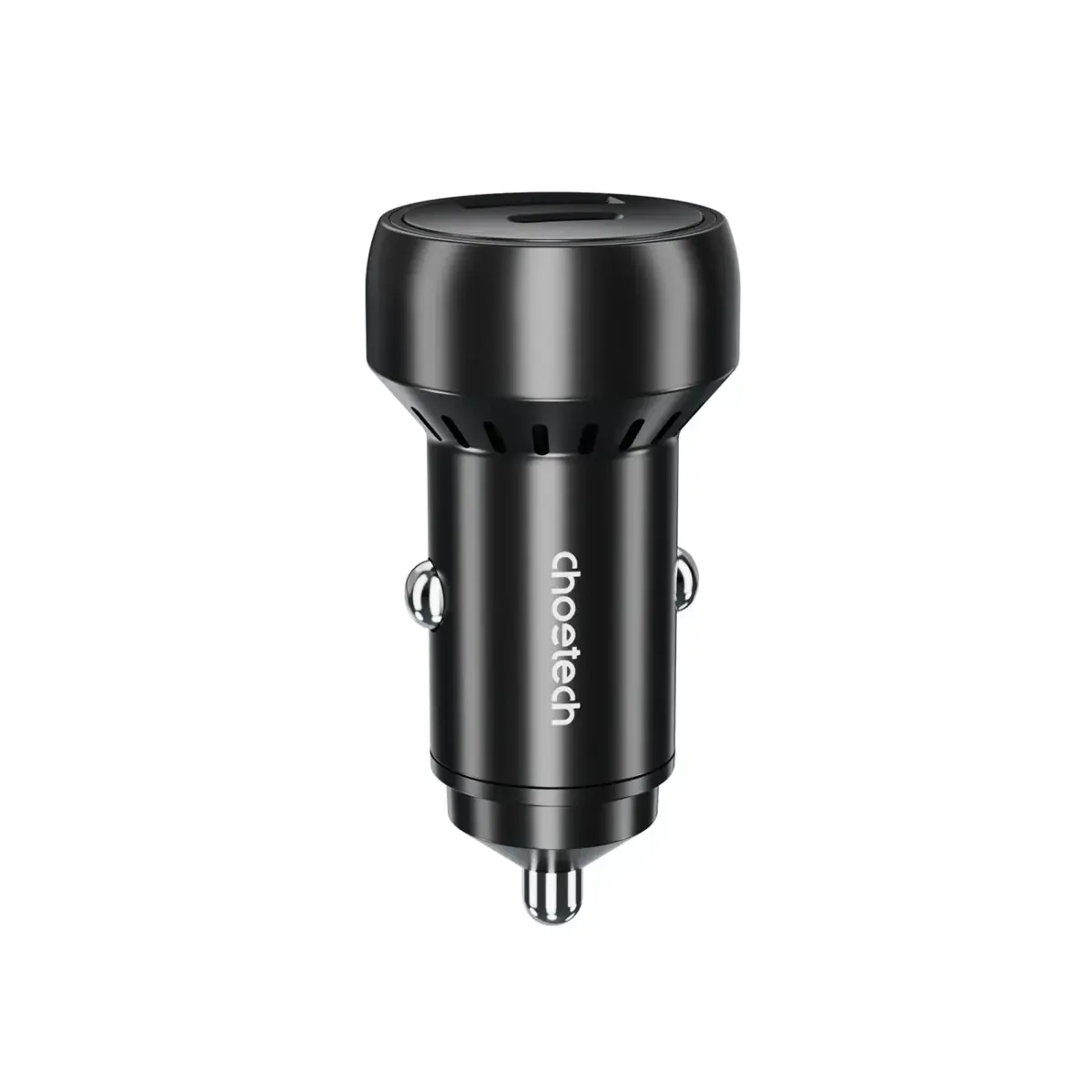 Choetech TC0014 car charger | 60W | PD, QC, PPS | USB-C, USB-A | black