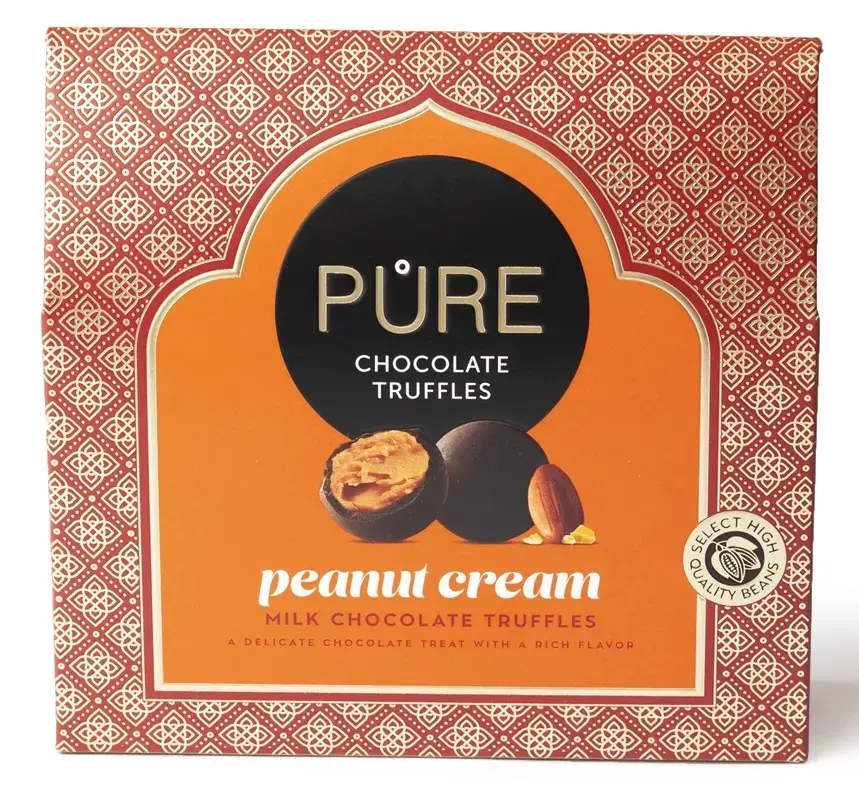 Pure Chocolate Nine-four-gram PURE dark chocolate