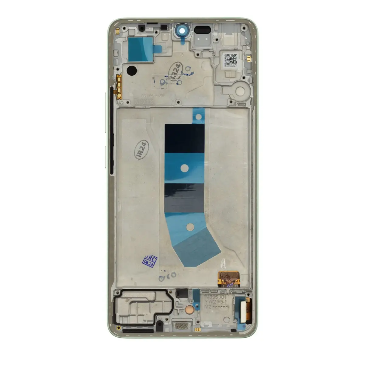 LCD Display + Touch Unit + Front Cover for Xiaomi Redmi Note 13 4G Mint Green