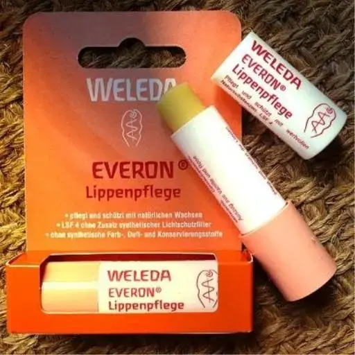 Weleda Everon Lip Balm 4.8G in None