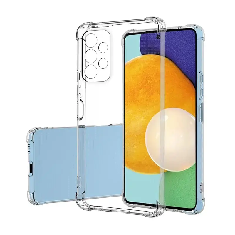 Fusion anti shock 1,5 mm silikona maciņš Samsung A057 Galaxy A05S caurspīdīgs