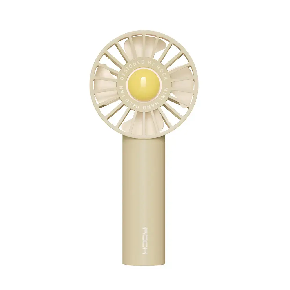 Rock Fan Mini 1800mAh yellow