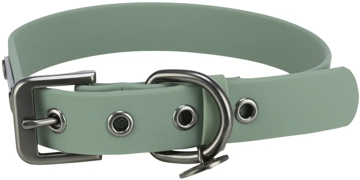 Kakla siksna - Trixie CityStyle collar, PVC, M: 35–42 cm|20 mm