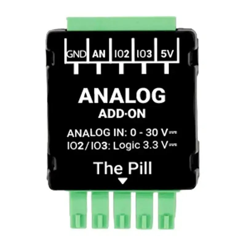 Shelly 0-30V Analog Module—an add-on for