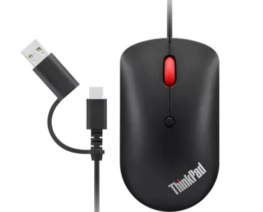 Lenovo ThinkPad Compact 4Y51D20850 USB-C vadu pele melna
