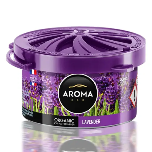 Car air freshener AROMA ORGANIC Lavender