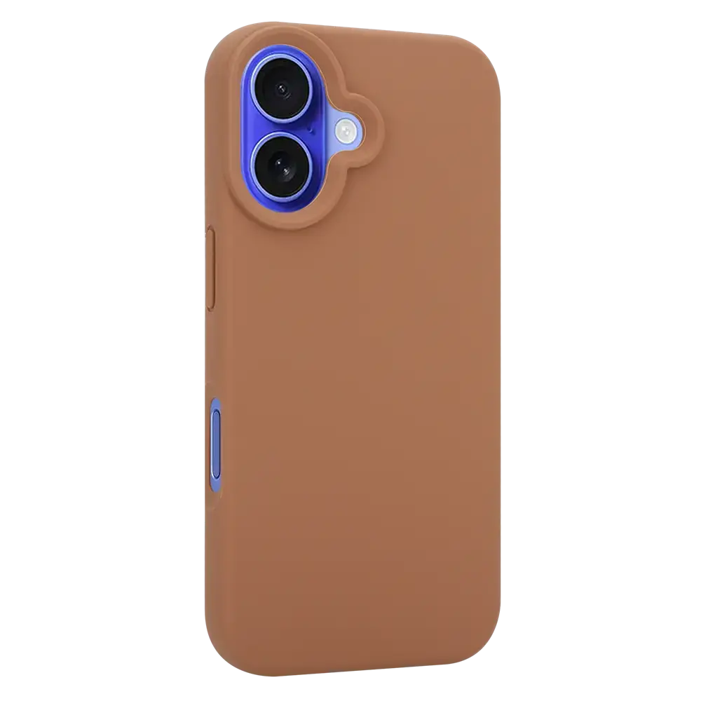 Tactical MagForce Velvet Smoothie maciņš ar MagSafe atbalstu telefonam iPhone 16 bēšs