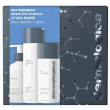Best Cleanse + Glow Set - Skin Care Gift Set.