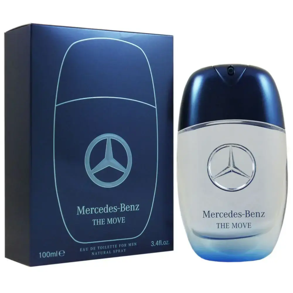 Mercedes-Benz the Move by Mercedes-Benz EDT SPRAY 3.3 OZ for MEN