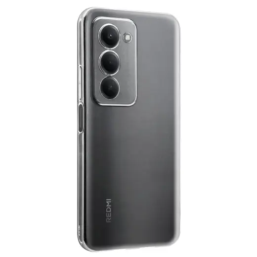 Tactical TPU Cover for Xiaomi Redmi 15 4G/5G Transparent
