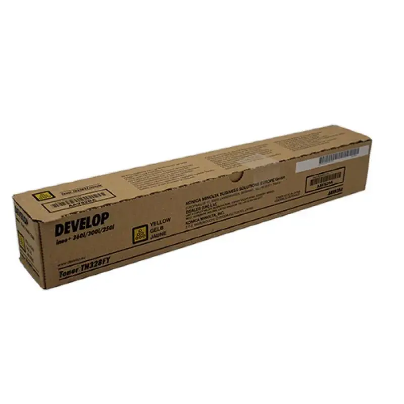 Develop Toner TN-328 TN328 Yellow Gelb (AAV82D0)(AAV82DA)