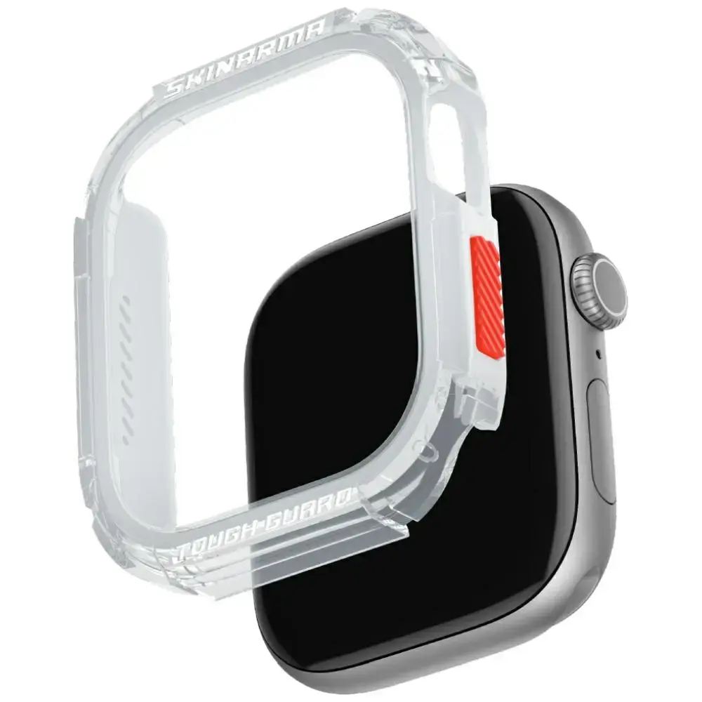 Case Skinarma Atom for Apple Watch 46mm   frost