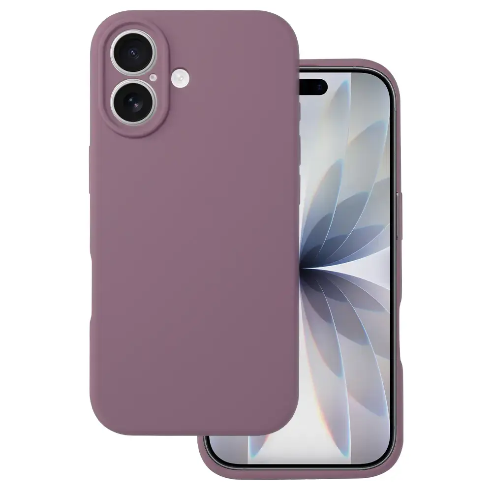 Silicone Lite Case for Iphone 17 heather