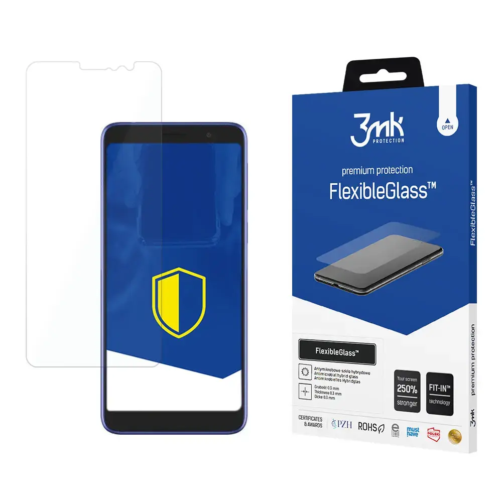 Alcatel 1X 2019 - 3mk FlexibleGlass™ screen protector