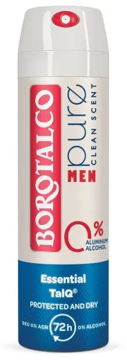 Borotalco Deodorant Spray Man Pure (Spray Deo) 150 Ml