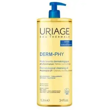 Uriage Derm-Phy Cleansing Oil - Vyživující sprchový gel 1000ml