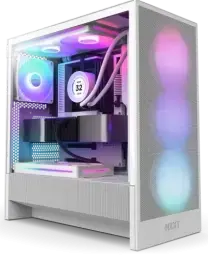NZXT H series H5 Flow RGB - mid tower - extended ATX