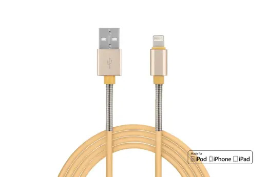 USB to Lightning cable iPhone iPad Fulllink 2.4A 1m AMiO