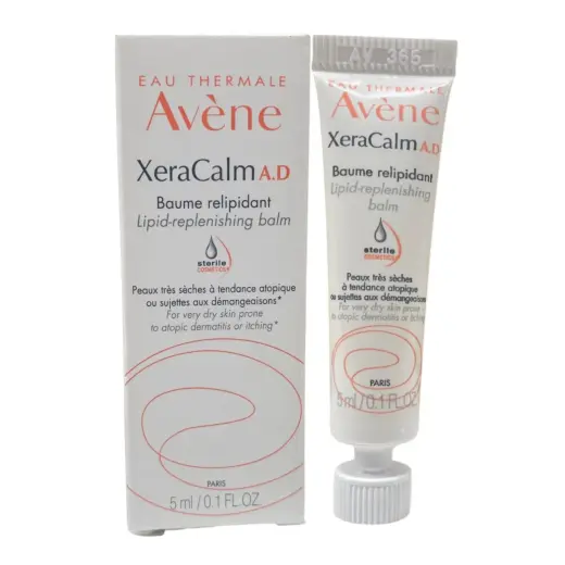 Avene, XeraCalm A.D, Paraben-Free, Nourishing, Day & Night, Cream, All Over The Body, 5 ml