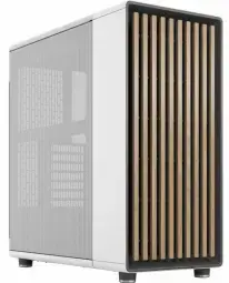 Fractal Design  North  Chalk White  Power supply included No  ATX
