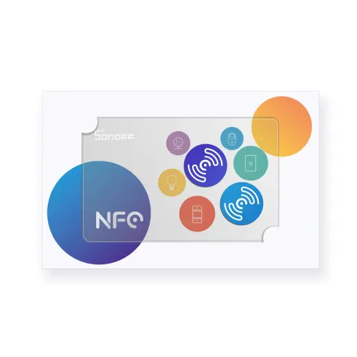 NFC žyma Sonoff NFC-Tag