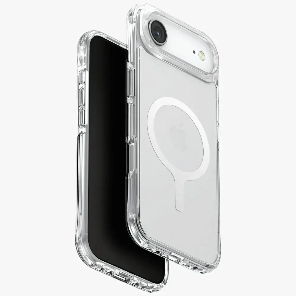 UNIQ LifePro Xtreme Case for iPhone 17 Air Magclick Charging Transparent